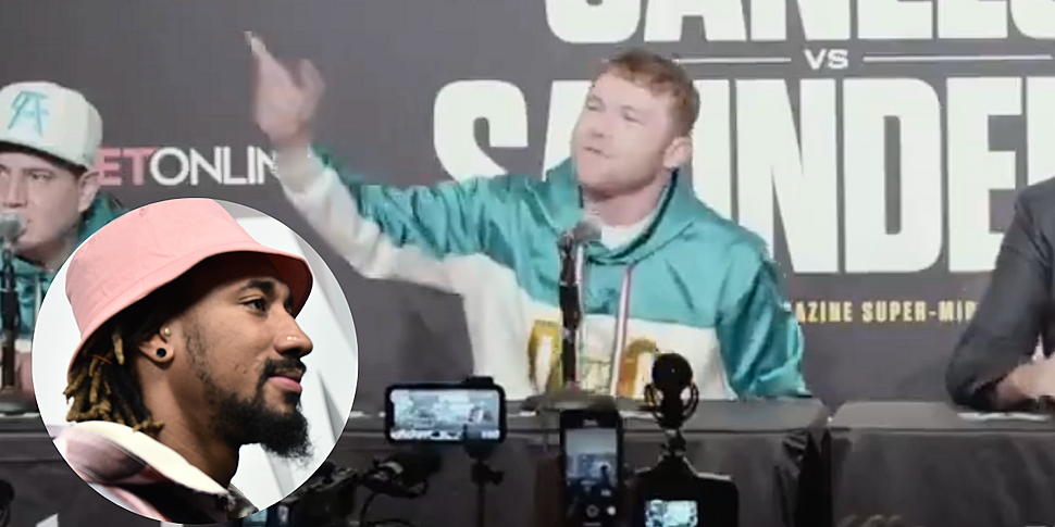 'F**k you' | Canelo Alvarez bl...