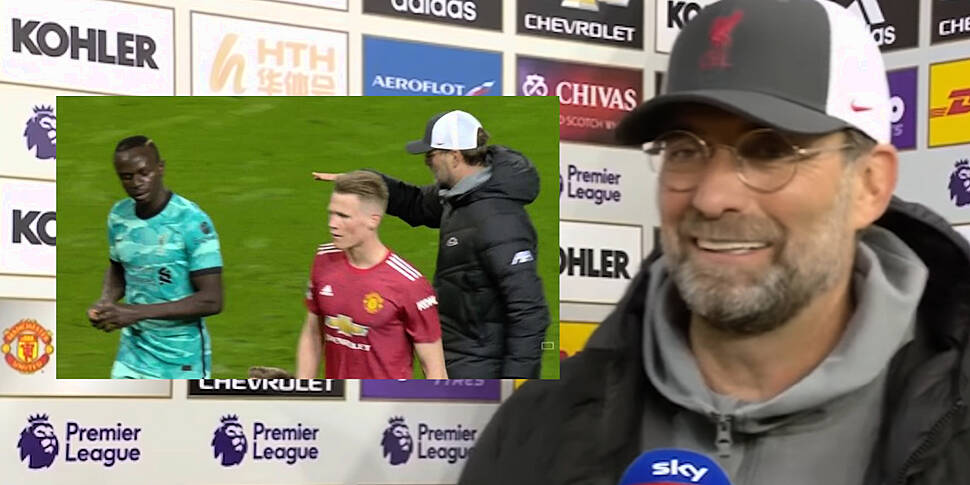 Jurgen Klopp tries to explain...