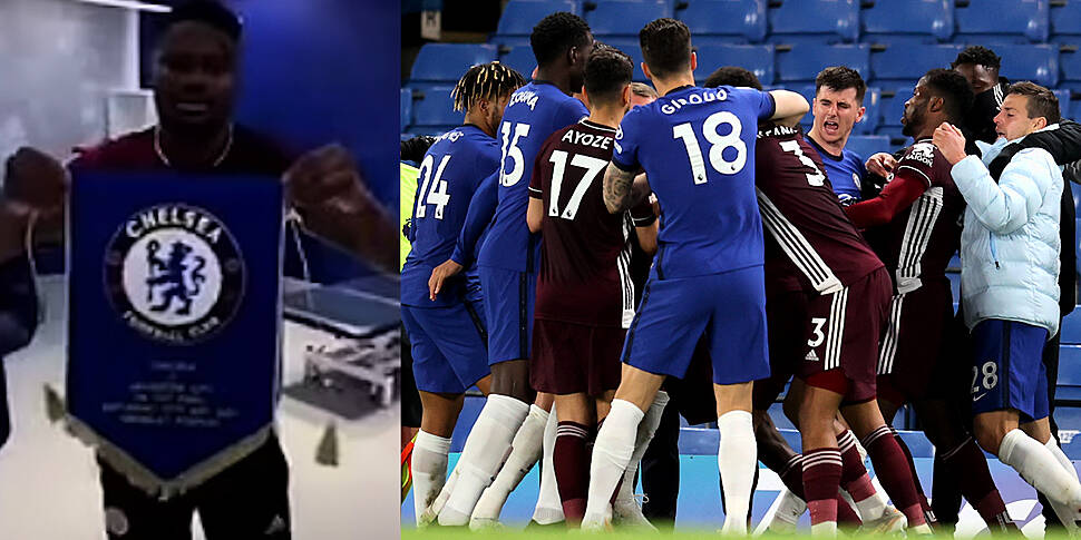 Rudiger: 'Some Leicester playe...