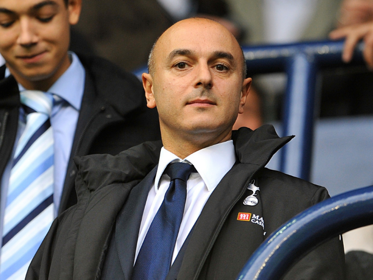 Populous Exec: Spurs Boss Levy Wants EPL/NFL Doubleheader