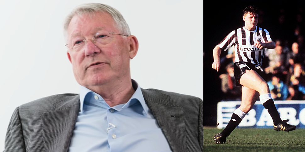 Alex Ferguson reveals his bigg...