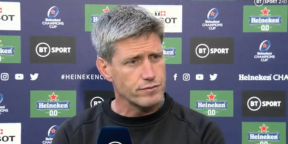 'Losers make excuses' | Ronan...