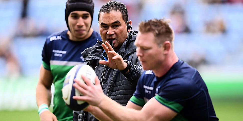 'Connacht is my coaching highl...