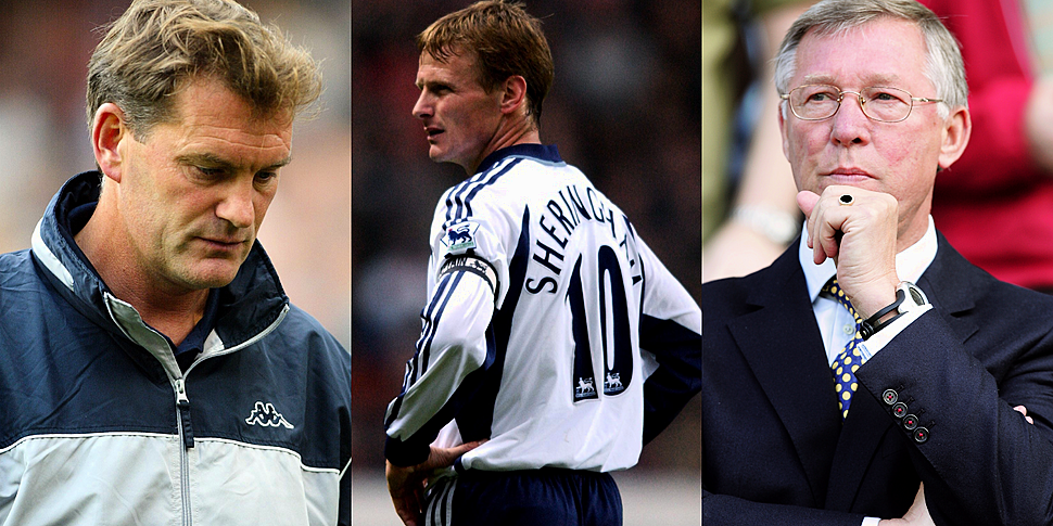 Teddy Sheringham: Hoddle came in all chirpy but I knew it wasn't over ...