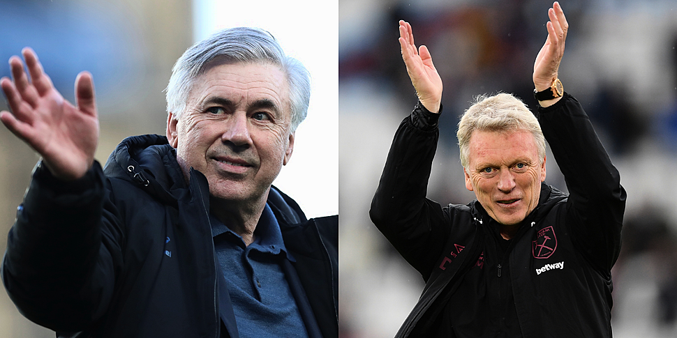 Everton target management trio...