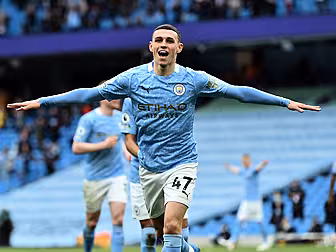 Phil Foden reportedly Europe's...