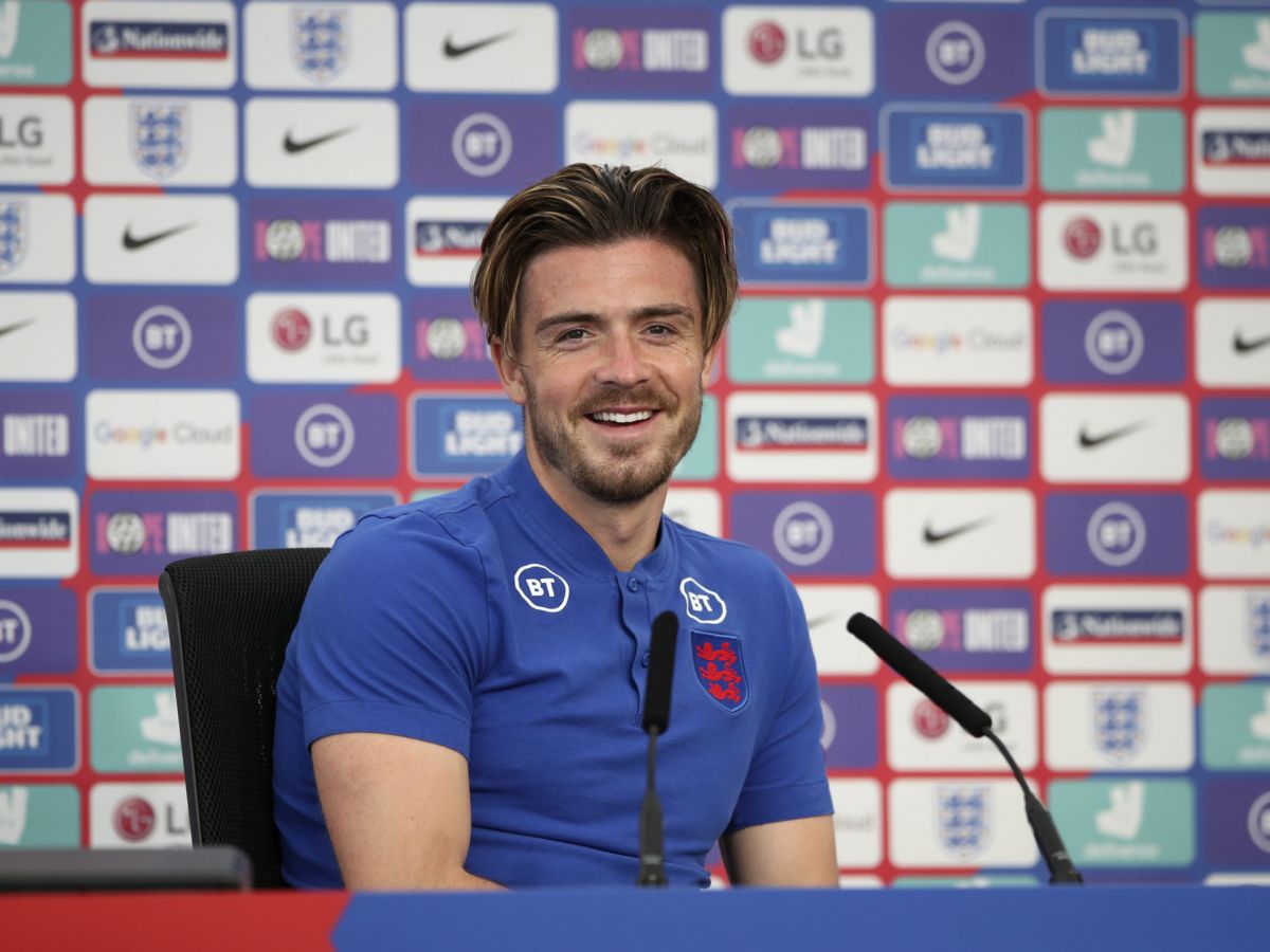 Jack Grealish insists he never looked back after choosing England over  Ireland