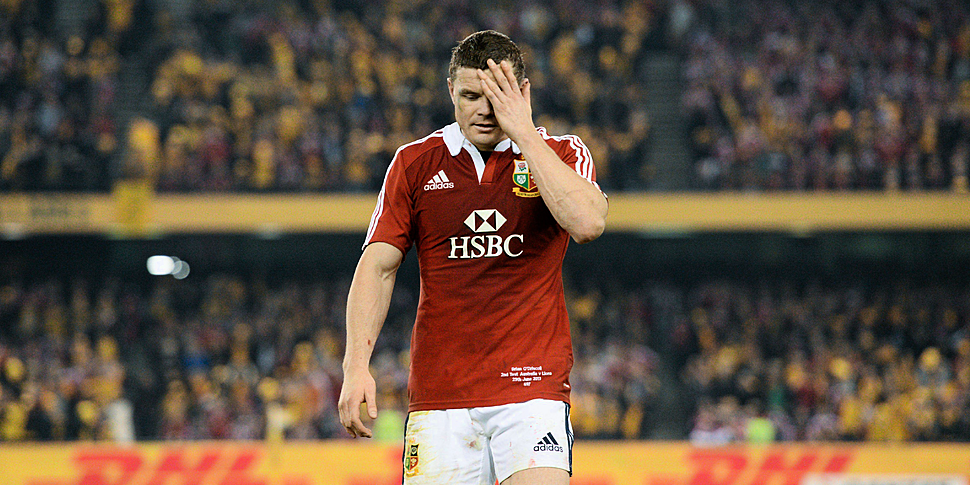 Brian O'Driscoll's worst Lions...