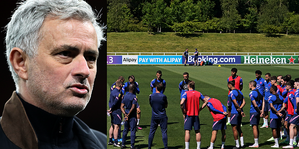 Mourinho selects his England X...