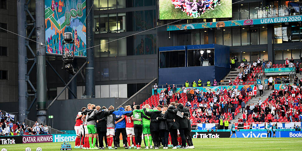 Denmark v Finland resumption a...