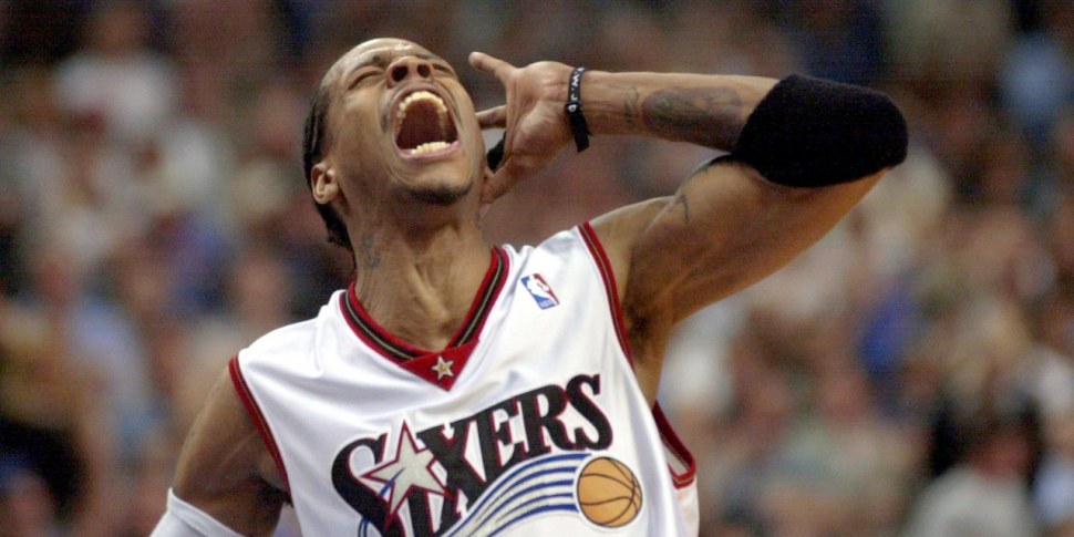 The Heart of Allen iverson 