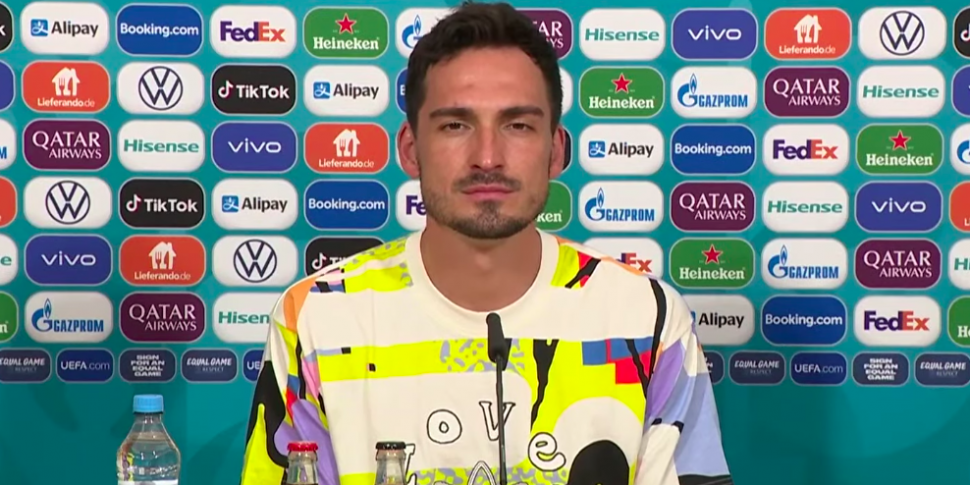 Hummels on rights: "We need to talk about it in public" | OTB Sports