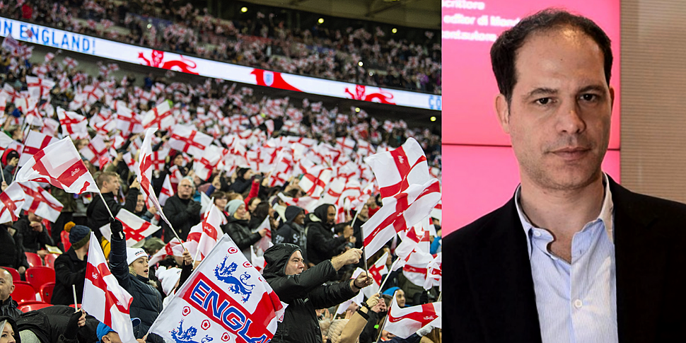 'English fans now rival each o...