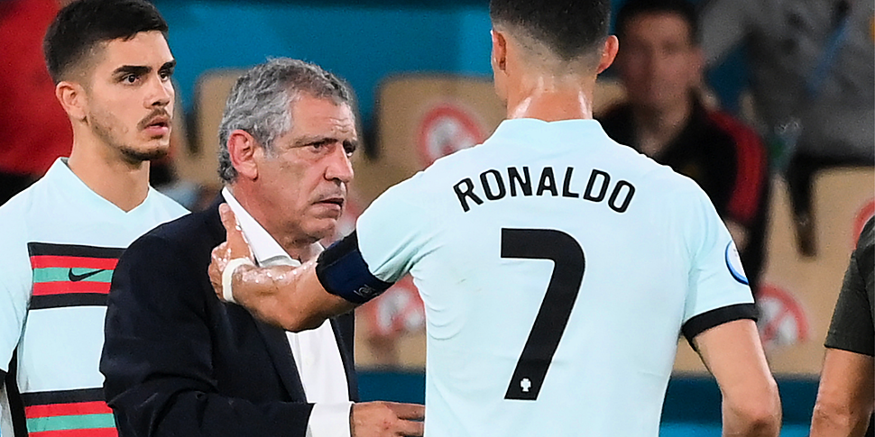 'Portugal need a change of man...