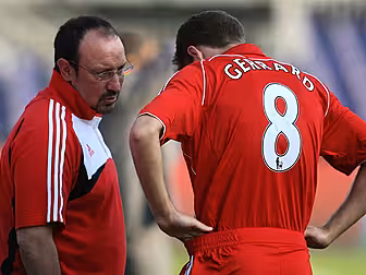 Rafa Benitez's brutal study of...