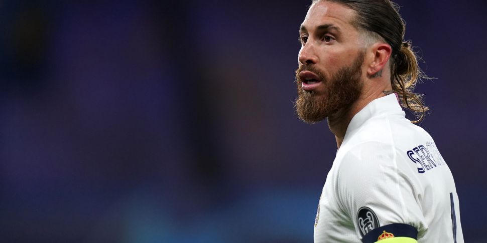 Paris Saint-Germain sign Sergio Ramos to a two year contract