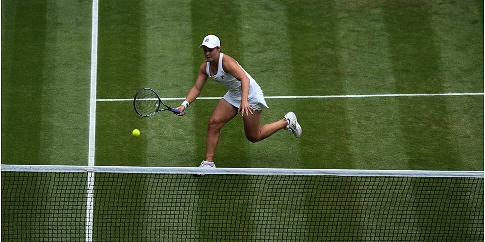 World number one Ash Barty win...