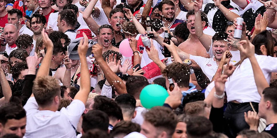 Wembley scenes were 'a genuine...