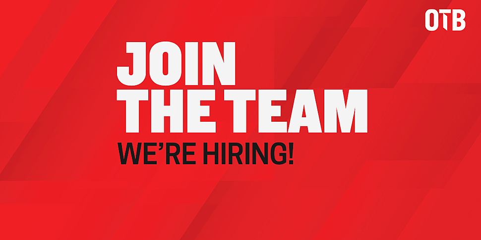 JOB ALERT: Off The Ball is Hir...