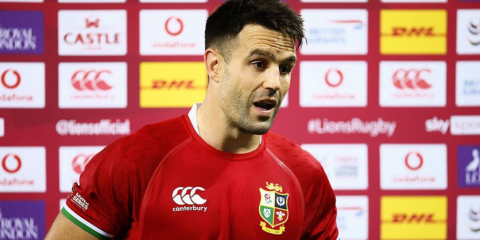 Conor Murray starts for the Li...