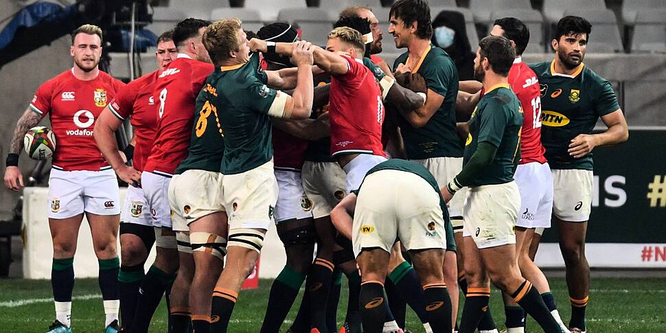 Springboks stay alive as they...