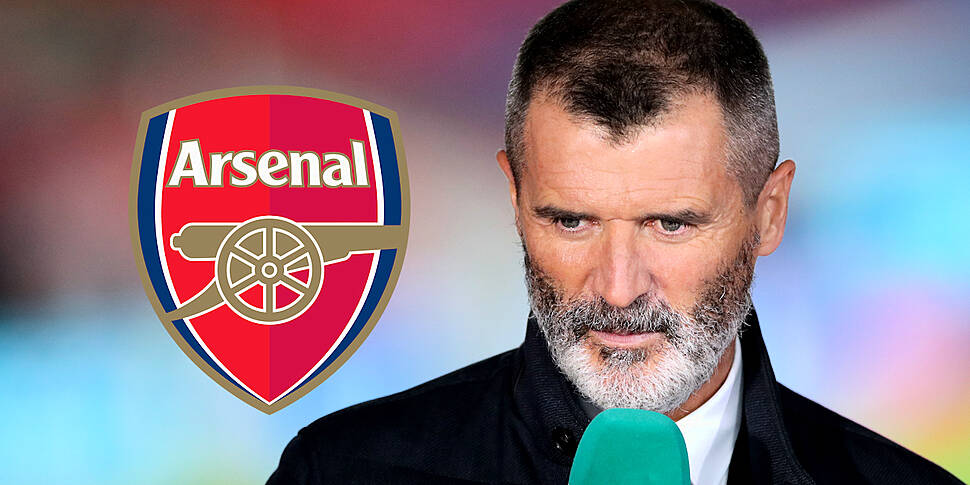 Roy Keane addresses frankly Ar...