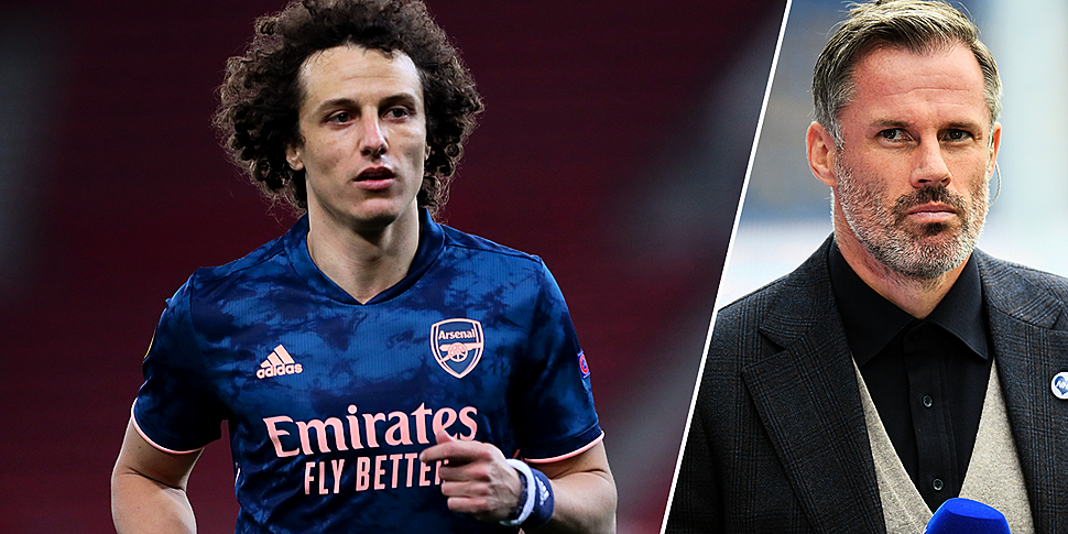 David Luiz takes swipe at Carr...