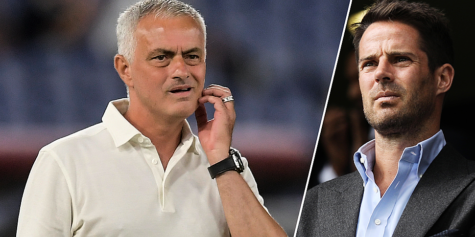 Jamie Redknapp takes aim at Jo...