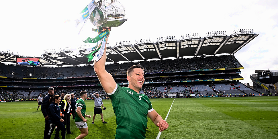 Limerick star, Dan Morrissey h...
