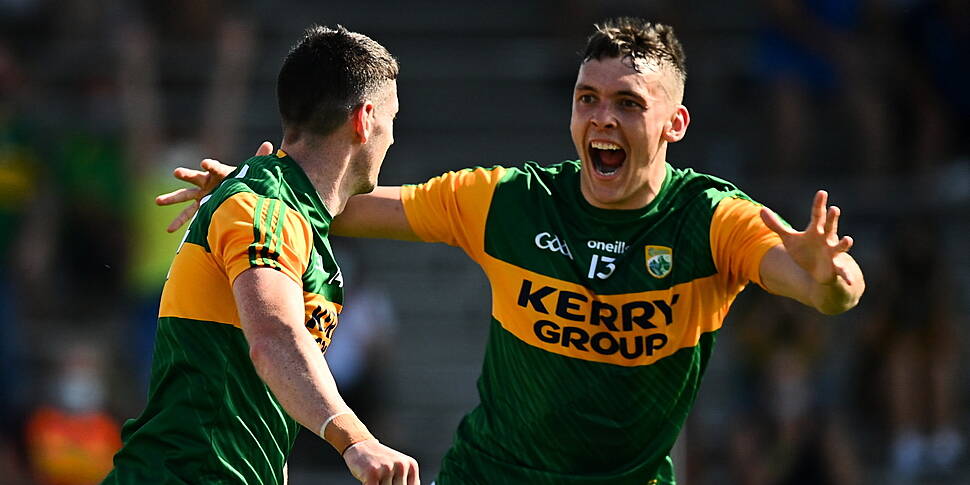 Kerry name their team for long...
