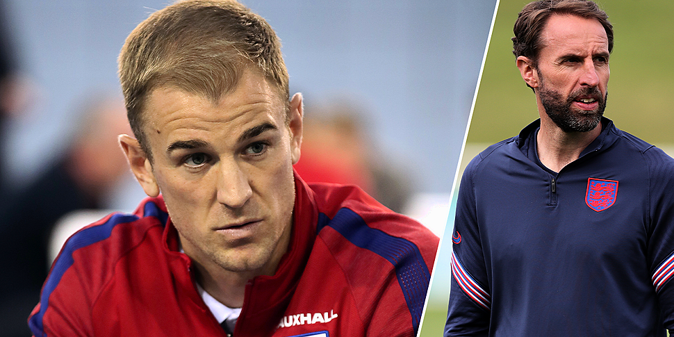 Joe Hart recounts horribly awk...
