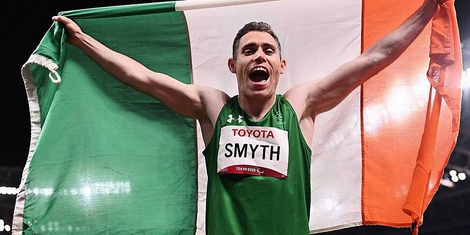 Jason Smyth takes sixth Paraly...