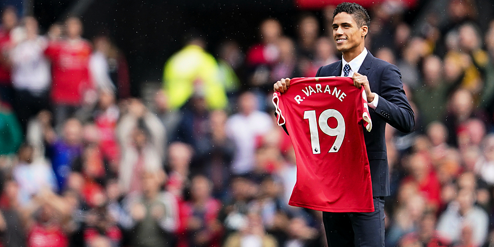 Raphaël Varane to make Man Uni...