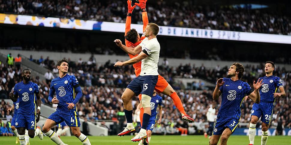 Tottenham vs Chelsea player ratings - NBC Sports