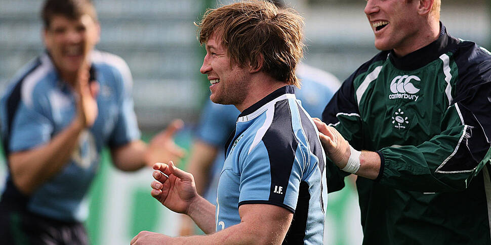 Paul O'Connell, carbohydrates...