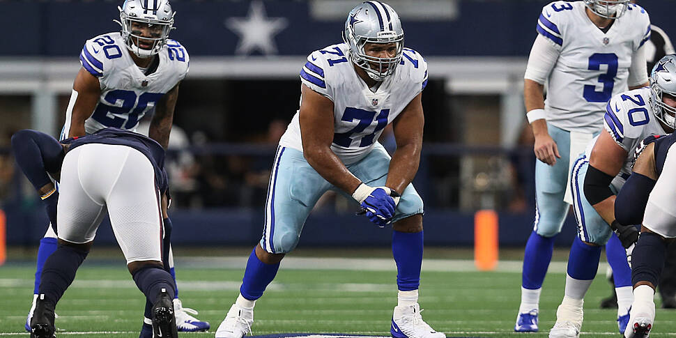 NFL player La'el Collins repor...