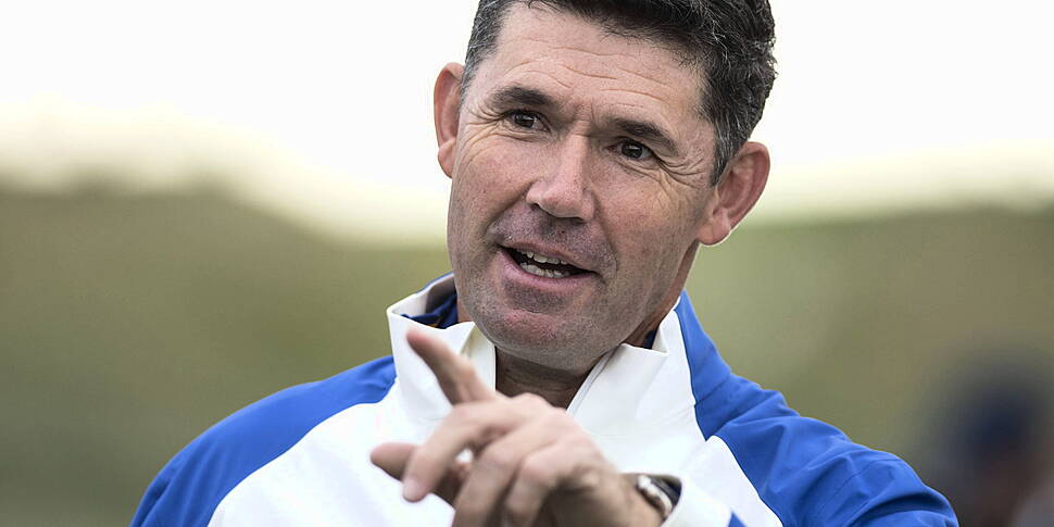 'You have to feel for Padraig...