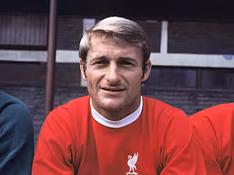 Liverpool legend Roger Hunt ha...