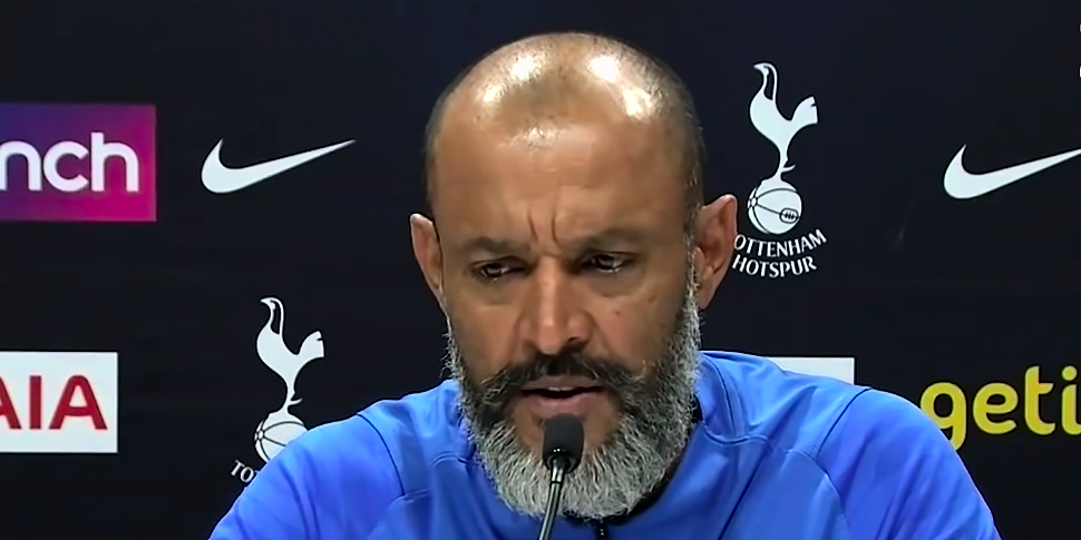 Nuno says Tottenham players
