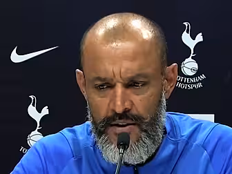 Nuno says Tottenham players 