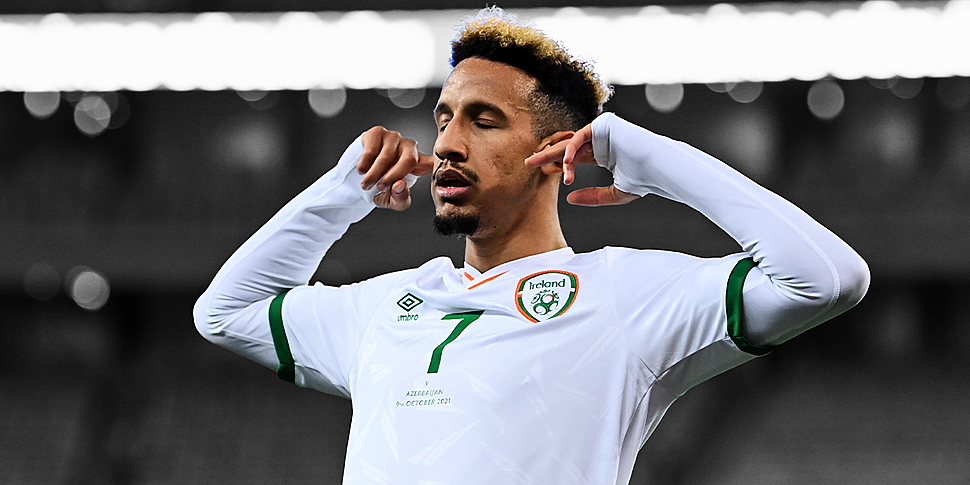 Callum Robinson sends message...