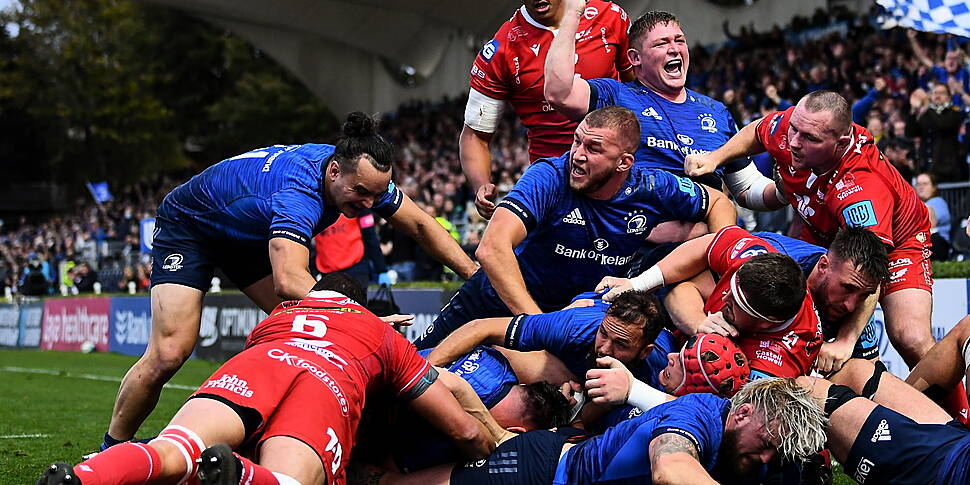 Player Ratings | Leinster forw...