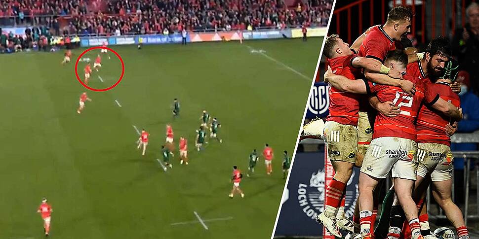 WATCH: Controversial try helps...