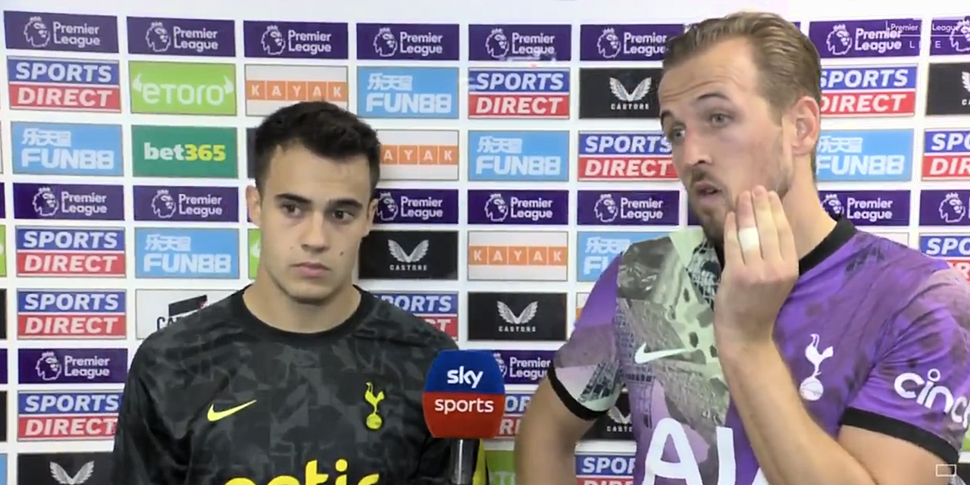 'I went to the referee to say,...