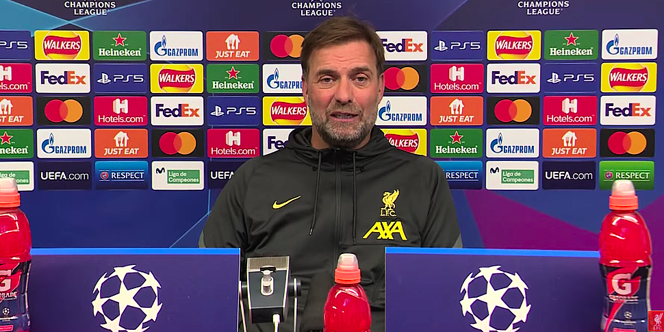Klopp reminded of