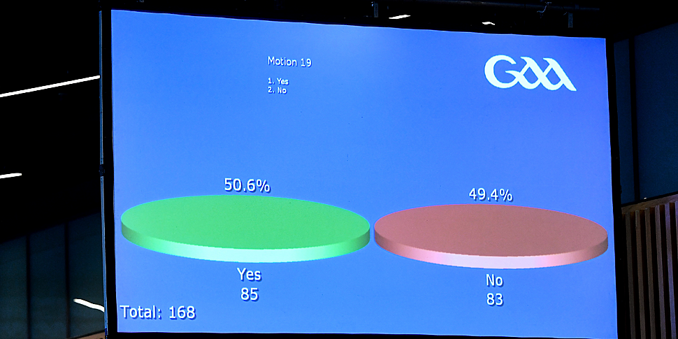 GAA Special Congress rejects c...