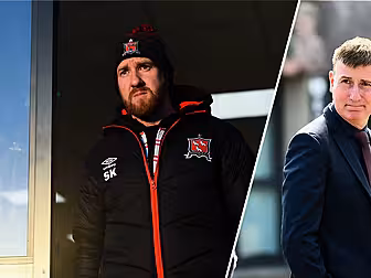 Stephen Kenny's up-front warni...