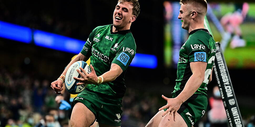 Connacht are 'at a different l...