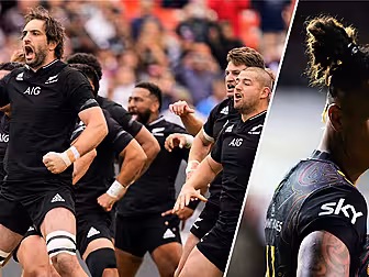 WATCH: New Zealand perform emo...