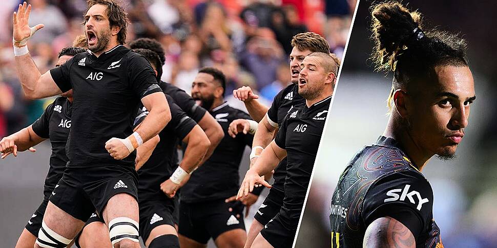 WATCH: New Zealand perform emo...